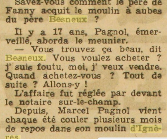 1946-08-07 ce soir.achat moulin à besneux