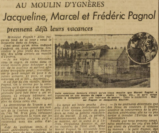 article presse